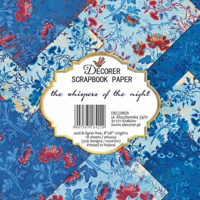 Decorer Designpapier - The Whispers Of The Night